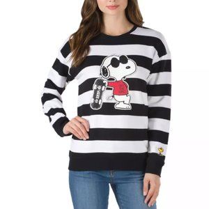 VANS X PEANUTS JOE COOL CREW SWEATSHIRT
